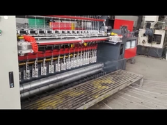 Линия космос 75mm 220v машины загородки узла ширины 2440mm сетки фиксированная провода