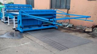 Стальной сварочный аппарат ячеистой сети