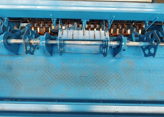 Security Fence Wire Mesh Welding Machine 3-6mm Diameter