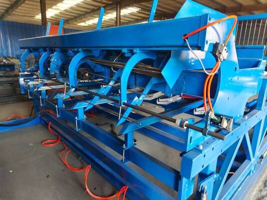 Hole Size 150*150mm Rebar 4-10mm Highway Bridge Rebar Wire Mesh Welding Machine